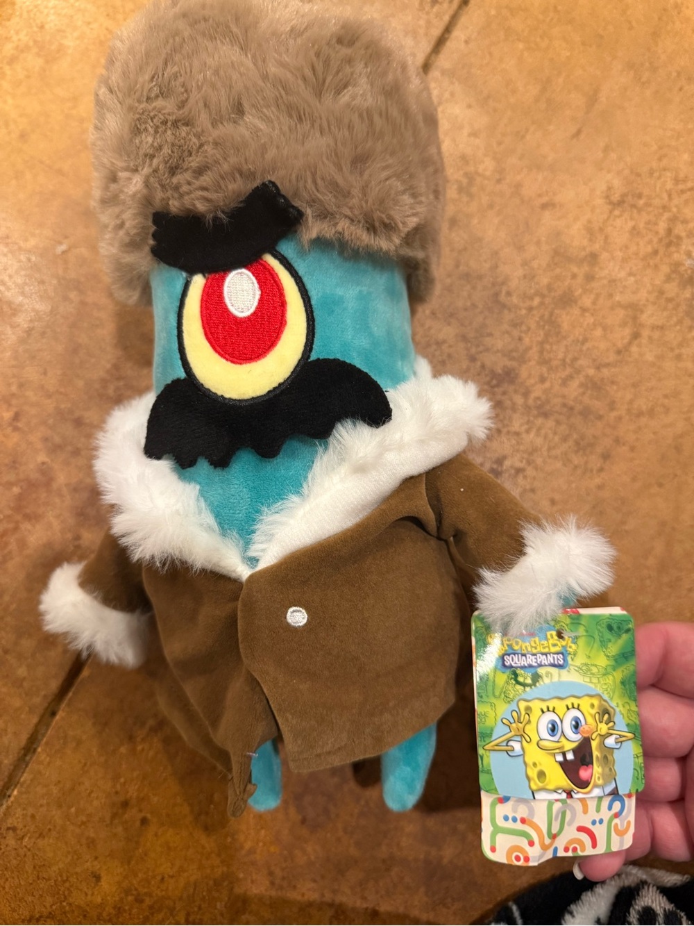 Extremely htf plankton from Russia with tags authentic